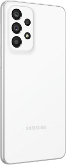Смартфон Samsung SM-A336E Galaxy A33 5G 128Gb 8Gb белый моноблок 3G 4G 2Sim 6.4" 1080x2400 Android 12 48Mpix 802.11 b/g/n/ac NFC GPS GSM900/1800 GSM1900 TouchSc Protect A-GPS microSD max1024Gb от магазина РЭССИ