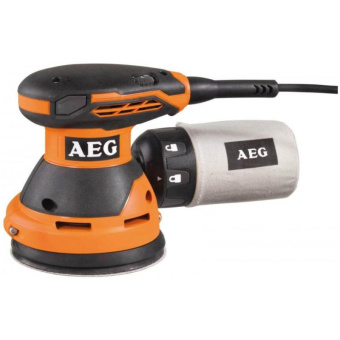 Эксцентриковая шлифмашина AEG EX 125 ES 4935416100 от магазина РЭССИ