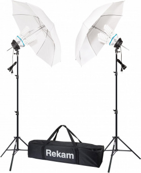 Комплект освещения Rekam CL4-600-UM Kit постоянный от магазина РЭССИ