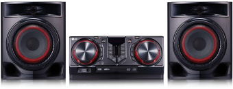 Минисистема LG CJ44 черный 480Вт CD CDRW FM USB BT от магазина РЭССИ