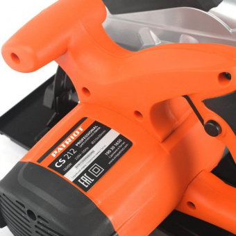 Циркулярная пила (дисковая) Patriot CS 212 1800Вт (ручная) от магазина РЭССИ