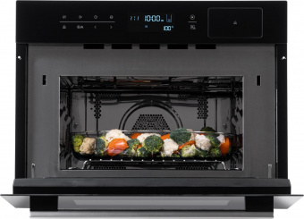 Духовой шкаф Электрический Weissgauff OEMS 459 PDB черный от магазина РЭССИ