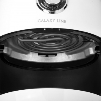 Аэрогриль Galaxy Line GL 2526 1500Вт серебристый от магазина РЭССИ