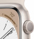 Смарт-часы Apple Watch Series 8 А2770 41мм OLED корп.сияющая звезда рем.сияющая звезда разм.брасл.:M/L (MNUF3LL/A) от магазина РЭССИ