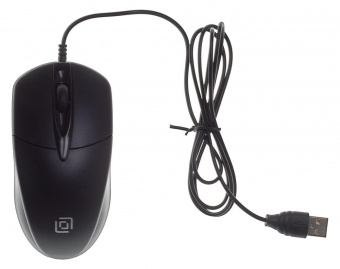 Мышь Оклик 275M черный оптическая (1000dpi) USB (3but) от магазина РЭССИ
