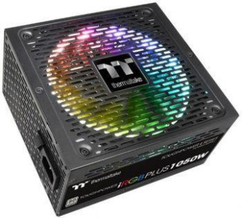Блок питания Thermaltake ATX 1050W Toughpower iRGB Plus 80+ platinum 24+2x(4+4) pin APFC 140mm fan color LED 12xSATA Cab Manag RTL от магазина РЭССИ