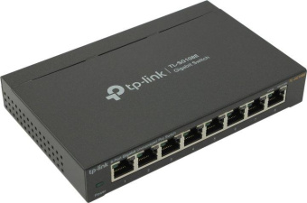 TP-Link TL-SG108E 8-Port Gigabit Desktop Easy Smart Switch, 8 10/100/1000Mbps RJ45 ports, MTU/Port/Tag-based VLAN, QoS, IGMP Snooping от магазина РЭССИ