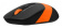 Мышь A4Tech Fstyler FG10S черный/оранжевый оптическая (2000dpi) silent беспроводная USB для ноутбука (4but) от магазина РЭССИ