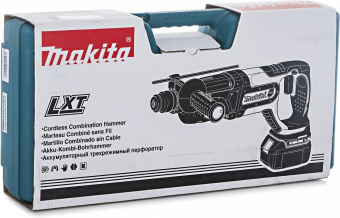 Перфоратор Makita DHR241RFE патрон:SDS-plus уд.:1.9Дж аккум. (кейс в комплекте) от магазина РЭССИ