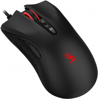 Мышь A4Tech Bloody ES5 черный оптическая (3200dpi) USB (7but) от магазина РЭССИ