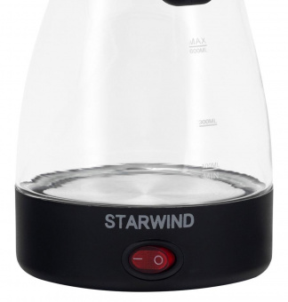Кофеварка Электрическая турка Starwind STG6051 600Вт черный от магазина РЭССИ