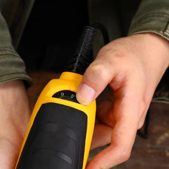 Многофункциональный инструмент Deko DKOT500 + набор предметов 10 500Вт желтый/черный (085-1135) от магазина РЭССИ