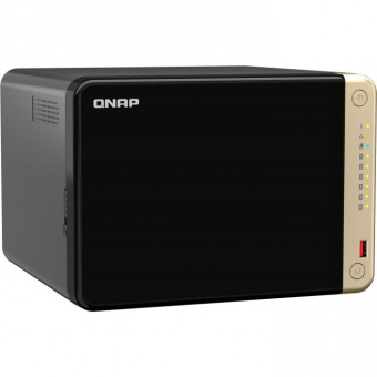 Сетевое хранилище NAS Qnap Original TS-664-4G 6-bay настольный Celeron N5095 от магазина РЭССИ