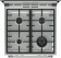 Картинка Плита Газовая Gorenje GI6322XA нержавеющая сталь (стеклянная крышка) реш.чугун от магазина РЭССИ Плита Газовая Gorenje GI6322XA нержавеющая сталь (стеклянная крышка) реш.чугун от магазина РЭССИ