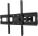 Картинка Кронштейн для телевизора Buro MF2 черный 32"-70" макс.35кг настенный поворотно-выдвижной и наклонный от магазина РЭССИ Кронштейн для телевизора Buro MF2 черный 32"-70" макс.35кг настенный поворотно-выдвижной и наклонный от магазина РЭССИ
