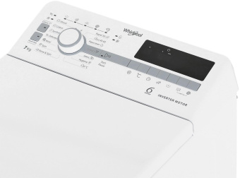 Стиральная машина Whirlpool TDLR 7231BS EU пан.англ. класс: A загр.вертикальная макс.:7кг белый инвертер от магазина РЭССИ