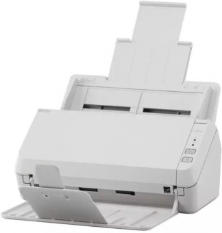 Сканер Fujitsu SP-1130N (PA03811-B021) A4 белый от магазина РЭССИ
