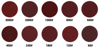 Набор кругов Deko RT101 (065-0675) d=50мм d(посад.)=3мм (граверы) (упак.:100шт) от магазина РЭССИ