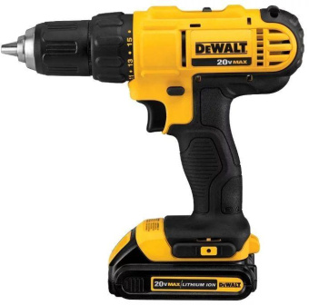 Дрель-шуруповерт DeWalt DCD771D2-KS аккум. патрон:быстрозажимной от магазина РЭССИ