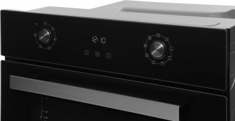 Духовой шкаф Электрический Hyundai HEO 66411 BG черный от магазина РЭССИ