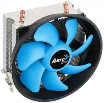 Устройство охлаждения(кулер) Aerocool Verkho 3 Plus Soc-AM4/1151/1200 4-pin 18-27dB Al+Cu 125W 528gr Ret от магазина РЭССИ