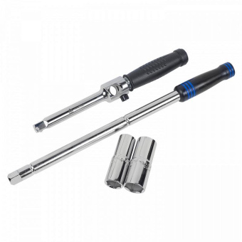 Баллонный разборный крестообразный ключ 1/2" 17 19 21 23 мм кейс МАСТАК 028-42079C от магазина РЭССИ