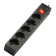 Фильтр  SVEN   Optima Base 5,0 м (5 розеток) черный (215) от магазина РЭССИ