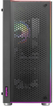 Корпус Aerocool Skribble черный без БП ATX 3x120mm 4x140mm 2xUSB3.0 audio bott PSU от магазина РЭССИ