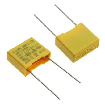 0.1 uf 280VAC 10% (X2) от магазина РЭССИ