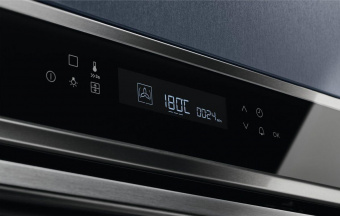Духовой шкаф Электрический Electrolux EOE7P31X серебристый от магазина РЭССИ