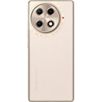 Смартфон Tecno Camon 30S Pro 256Gb 8Gb золотистый моноблок 3G 4G 2Sim 6.78" 1080x2436 Android 14 50Mpix 802.11 a/b/g/n/ac NFC GPS GSM900/1800 TouchSc Protect FM от магазина РЭССИ