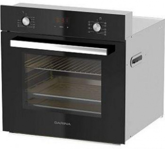 Духовой шкаф Электрический Darina 2V5 BDE 112 708 B черный от магазина РЭССИ