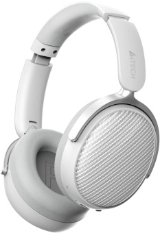 Наушники мониторные A4Tech Fstyler BH350C белый беспроводные bluetooth оголовье (BH350C WHITE) от магазина РЭССИ