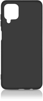 Чехол (клип-кейс) DF для Samsung Galaxy A12/M12 sOriginal-20 черный (DF SORIGINAL-20 (BLACK)) от магазина РЭССИ