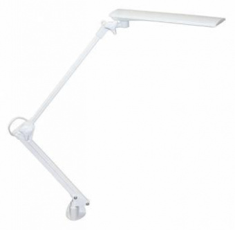 Светильник Трансвит Sirius C16C (SIRIUSC16C/WH) настольный на струбцине белый 7Вт от магазина РЭССИ