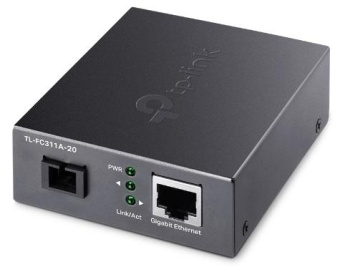 Медиаконвертер TP-Link TL-FC311A-20 WDM 1000Mbit RJ45 до 20km от магазина РЭССИ