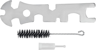 Краскораспылитель Зубр Профессионал PRO 600 HVLP 290л/мин соп.:1.7мм бак:0.6л синий/белый от магазина РЭССИ