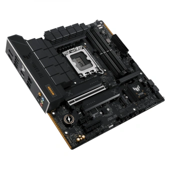 Материнская плата Asus TUF GAMING B760M-PLUS II Soc-1700 Intel B760 4xDDR5 mATX AC`97 8ch(7.1) 2.5Gg RAID+HDMI+DP от магазина РЭССИ