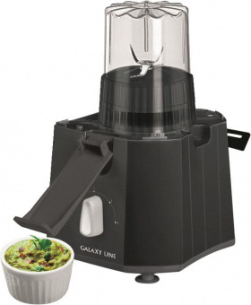 Кухонный комбайн Galaxy Line GL 0830 1000Вт черный от магазина РЭССИ