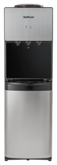 Кулер Hotfrost V400BS напольный компрессорный серебристый/черный от магазина РЭССИ