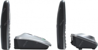 Р/Телефон Dect Panasonic KX-TG2512RUS серебристый (труб. в компл.:2шт) АОН от магазина РЭССИ