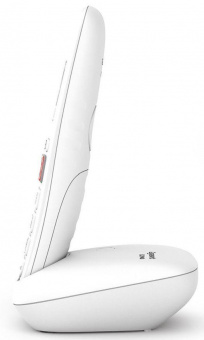 Р/Телефон Dect Gigaset E290 SYS RUS белый АОН от магазина РЭССИ