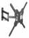 Картинка Кронштейн для телевизора Ultramounts UM905 черный 23"-55" макс.30кг настенный поворотно-выдвижной и наклонный от магазина РЭССИ Кронштейн для телевизора Ultramounts UM905 черный 23"-55" макс.30кг настенный поворотно-выдвижной и наклонный от магазина РЭССИ