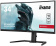 Картинка Монитор Iiyama 34" G-Master GB3467WQSU-B5 черный VA LED 0.4ms 21:9 HDMI M/M матовая HAS 550cd 178гр/178гр 3440x1440 165Hz FreeSync Premium DP USB 12.4кг от магазина РЭССИ Монитор Iiyama 34" G-Master GB3467WQSU-B5 черный VA LED 0.4ms 21:9 HDMI M/M матовая HAS 550cd 178гр/178гр 3440x1440 165Hz FreeSync Premium DP USB 12.4кг от магазина РЭССИ