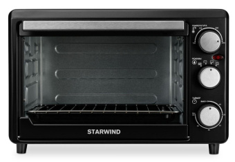 Мини-печь Starwind SMO2043 18л. 1200Вт черный от магазина РЭССИ