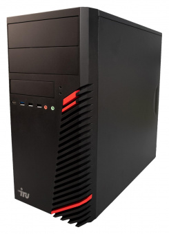 ПК IRU Home 310H5SM MT i7 11700F (2.5) 8Gb SSD512Gb GTX1630 4Gb Free DOS GbitEth 500W черный от магазина РЭССИ