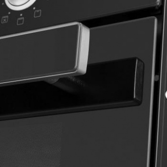 Духовой шкаф Электрический Maunfeld EOEM.769B черное стекло от магазина РЭССИ