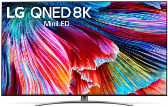 Телевизор LED LG 75" 75QNED996PB.ADKG серый 8K Ultra HD 120Hz DVB-T DVB-T2 DVB-C DVB-S DVB-S2 USB WiFi Smart TV (RUS) от магазина РЭССИ