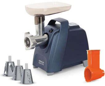 Мясорубка Аксион М62.03 2000Вт темно-синий от магазина РЭССИ