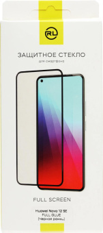 Защитное стекло для экрана Redline черный для Huawei Nova 12 SE 2.5D 1шт. (УТ000039115) от магазина РЭССИ